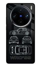 WRC'99 Vivo X100 Pro Glass Case